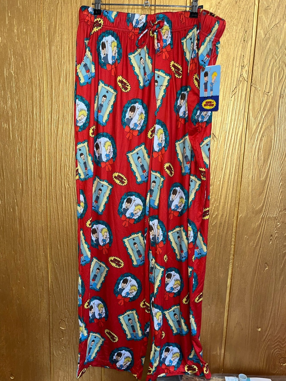 Beavis and Butthead Christmas Pajama Pants